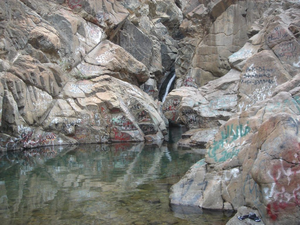 Fujairah nature background